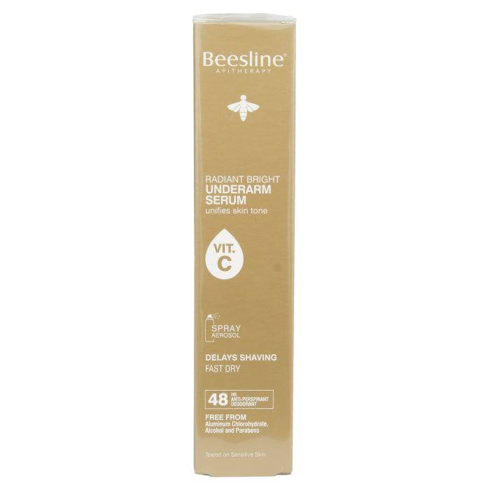 Beesline Underarm Serum Delays Shaving Spray 150Ml
