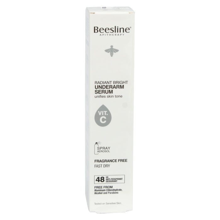 Beesline Underarm Serum Fragrance Free Spray 150Ml