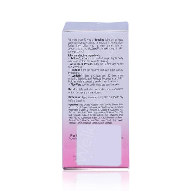 Beesline Whitening Deo Roll On Elder Rose 50Ml - Wellcare Pharmacy