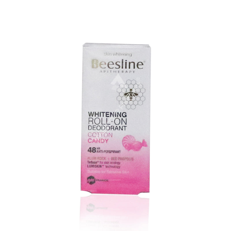 Beesline Whitening Roll On Deo Cotton Candy 50Ml