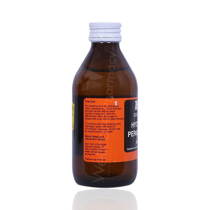 Bells Hydrogen Peroxide 6% 200Ml