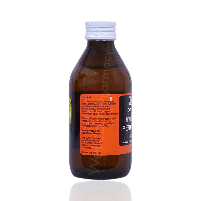 Bells Hydrogen Peroxide 6% 200Ml - Wellcare Pharmacy
