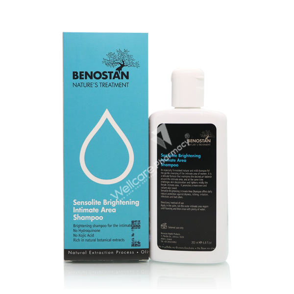 Benostan Sensolite Bright Int Area Shampoo 200ml