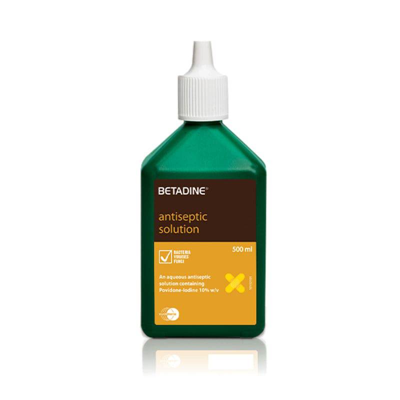 Betadine Antiseptic Solution 500Ml - Wellcare Pharmacy