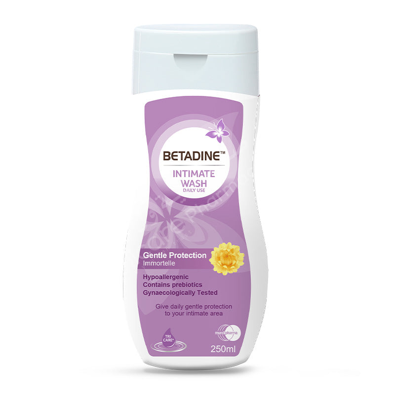 Betadine Intimate Wash Gentle Protection 250Ml