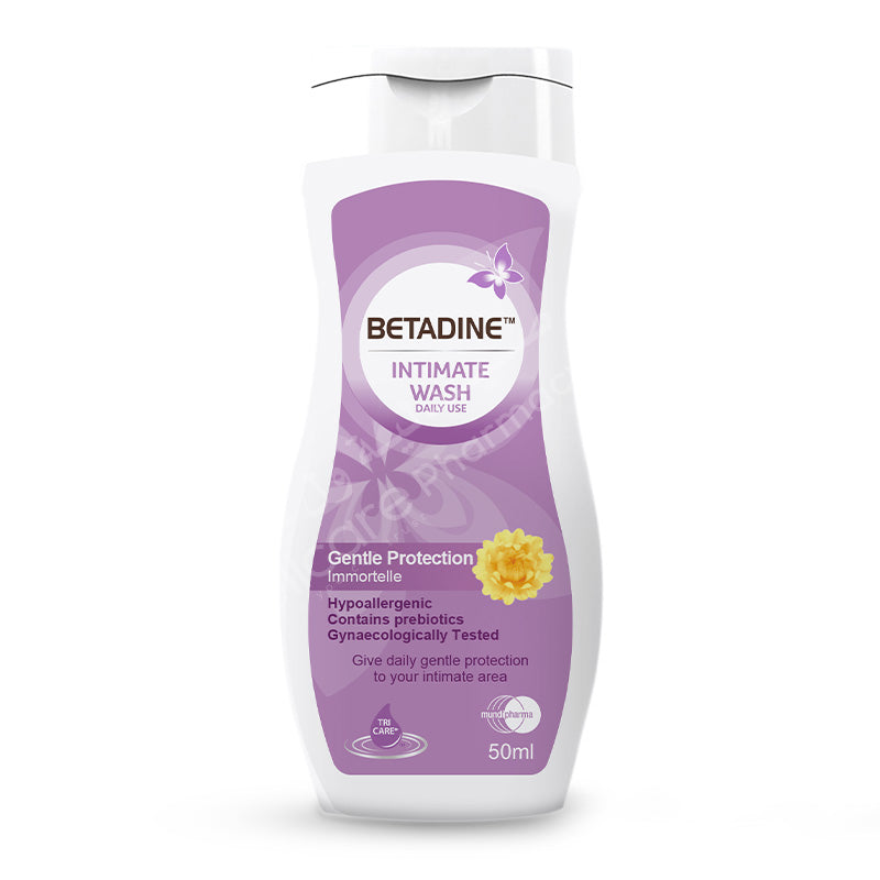 Betadine Intimate Wash Gentle Protection 50Ml