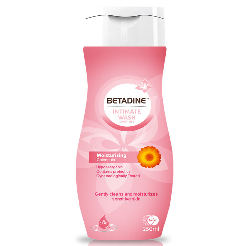 Betadine Intimate Wash Moisturizing Calendula 250Ml
