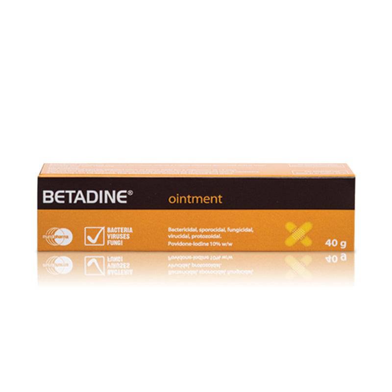 Betadine Ointment 40G - Wellcare Pharmacy