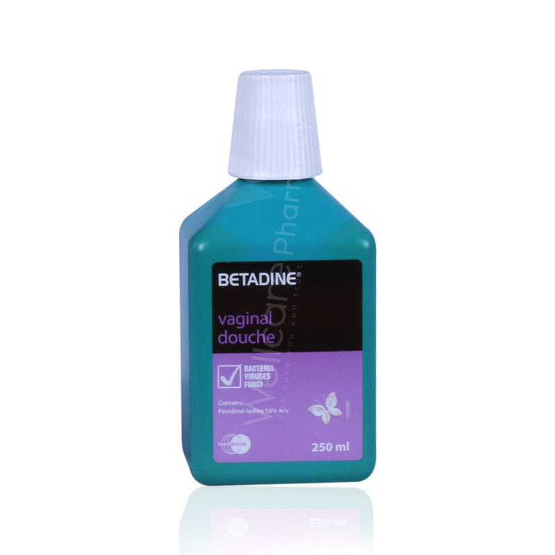 Betadine Vaginal Douch Kit 250Ml