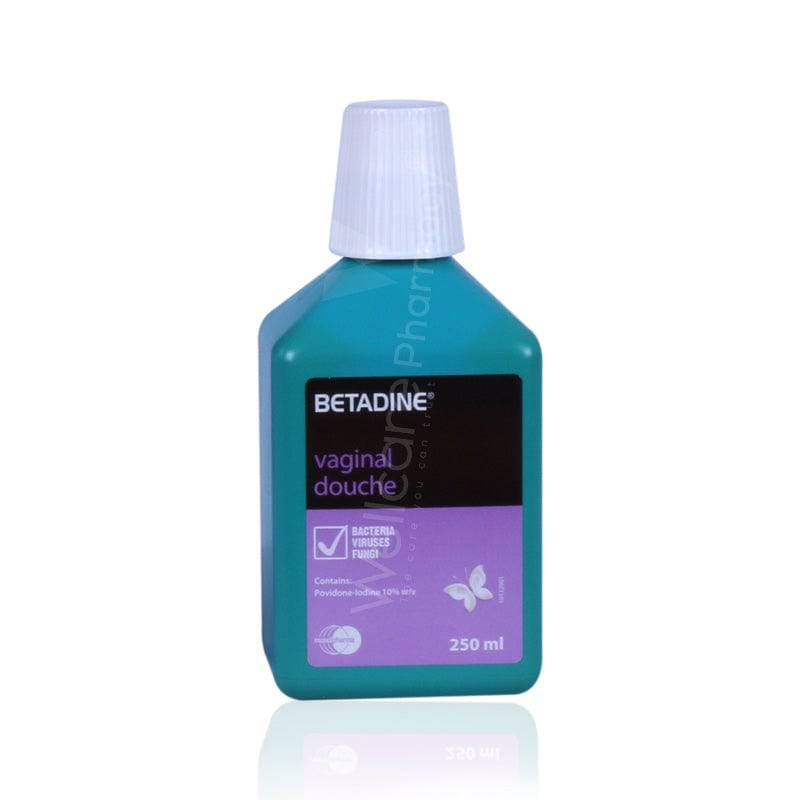 Betadine Vaginal Douch Kit 250Ml - Wellcare Pharmacy