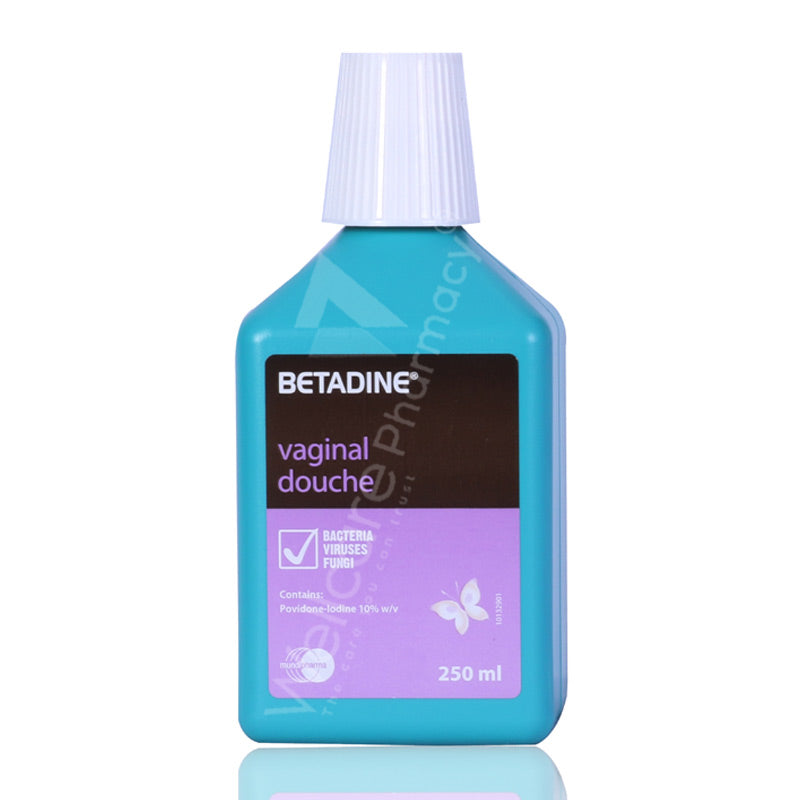 Betadine Vaginal Douche 250ml 1'S