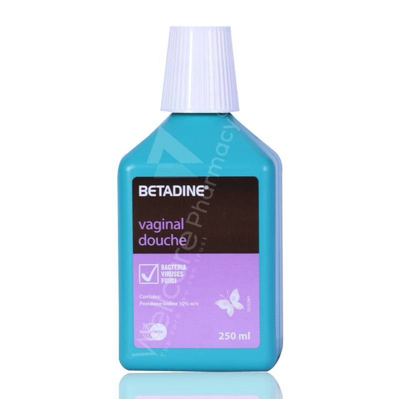 Betadine Vaginal Douche 250Ml 1'S - Wellcare Pharmacy