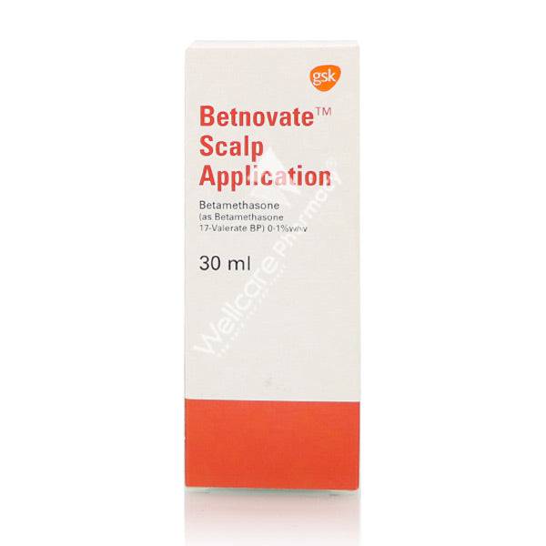 Betnovate Scalp Appl 30Ml - Wellcare Pharmacy