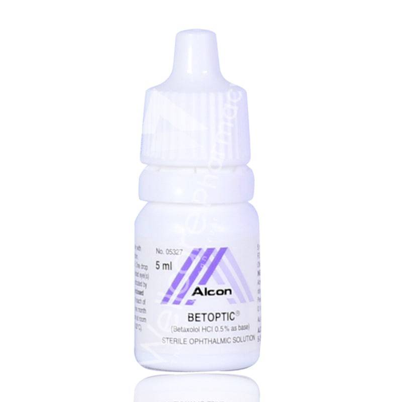 Betoptic Eye Drops 5Ml - Wellcare Pharmacy