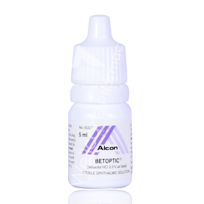 Betoptic Eye Drops 5ml