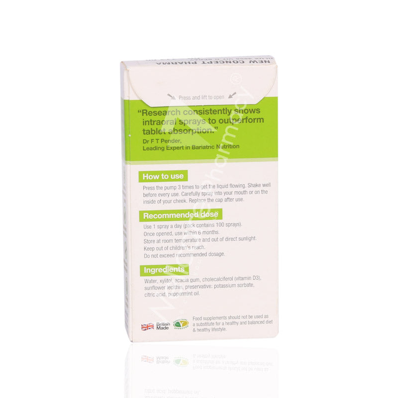 Betteryou Dlux Vitamin D Oral Spray 3000Iu 15Ml