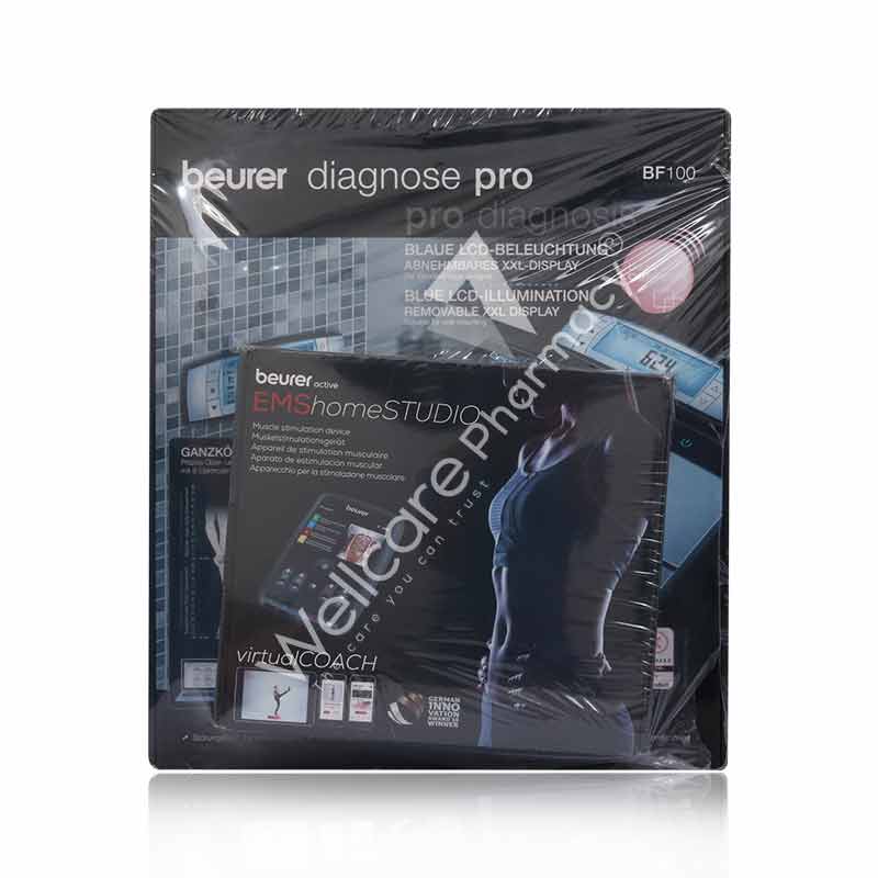 Beurer Bf100 Body Fat Scale - Wellcare Pharmacy