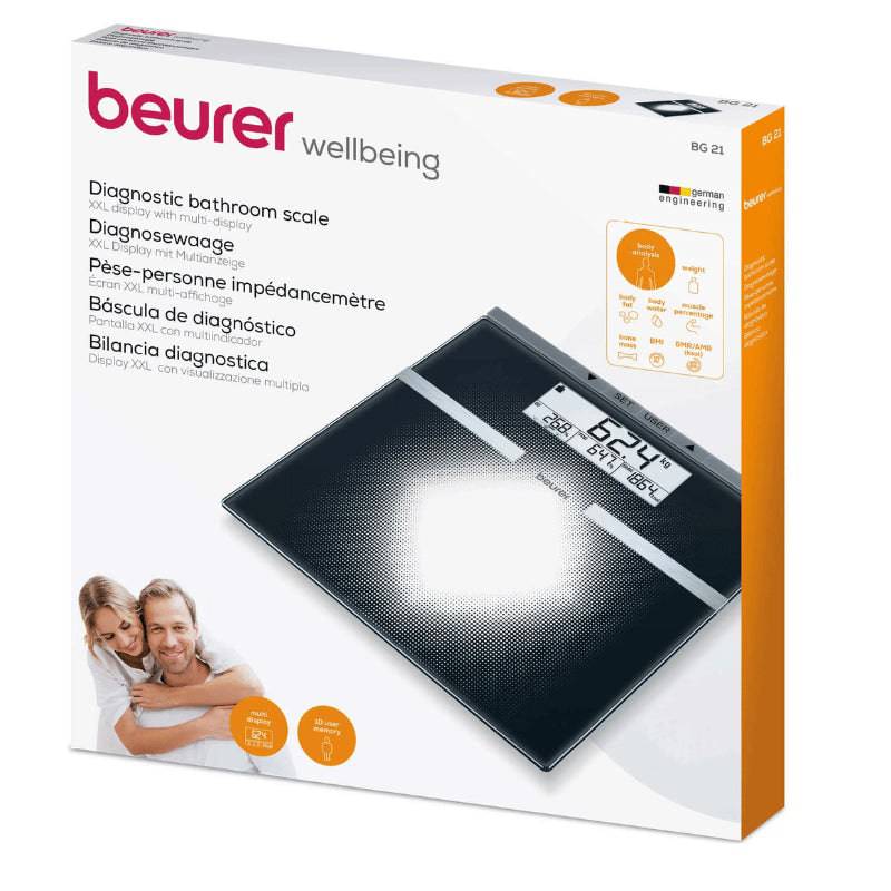 Beurer Bg21 Diagnostic Scale