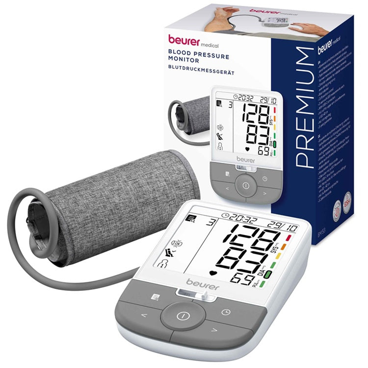 Beurer Bm53 Upper Arm Blood Pressure Monitor