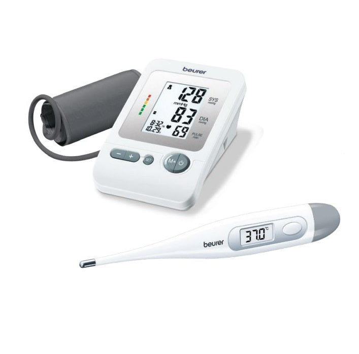 Beurer Bm26 Upper Arm Bp Monitor+Ft09 Thermometer