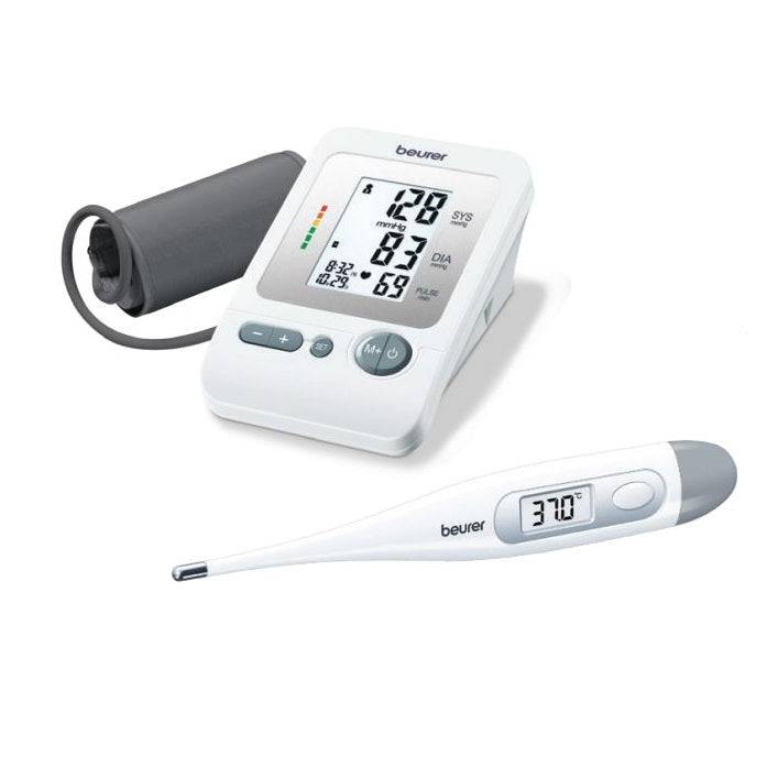 Beurer Bm26 Upper Arm Bp Monitor+Ft09 Thermometer