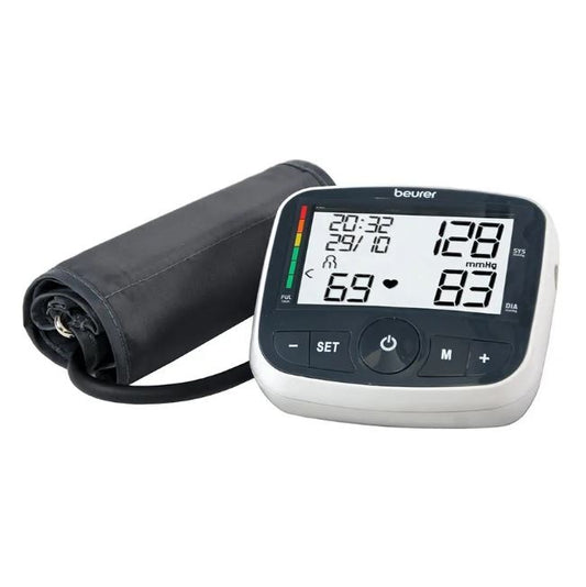 Beurer Bm40 Upper Arm Blood Pressure Monitor With Adaptor