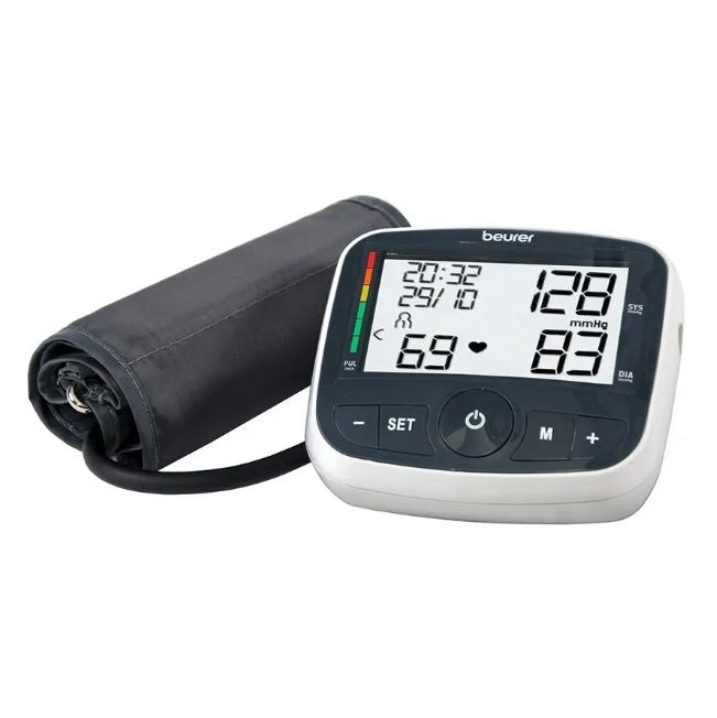 Beurer Bm40 Upper Arm Blood Pressure Monitor With Adaptor
