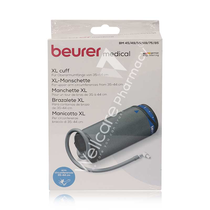 Beurer Bm45/55/75/85/49 Cuff Xl - Wellcare Pharmacy