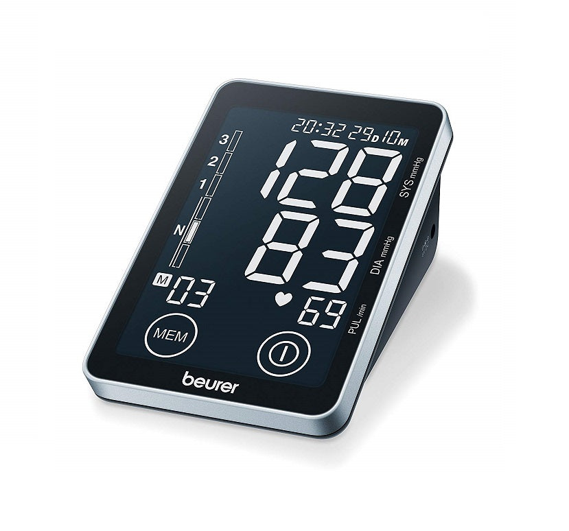 Beurer Bm58 Touch Sensor Upper Arm Blood Pressure Monitor
