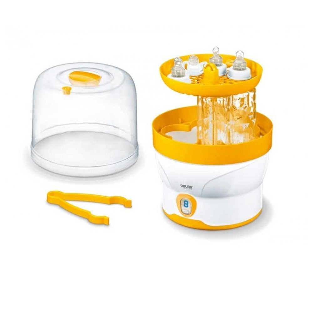 Beurer By76 Steam Steriliser With Digital Display