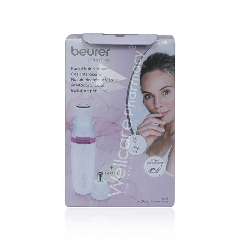 Beurer Hl16 Facial Hair Remover