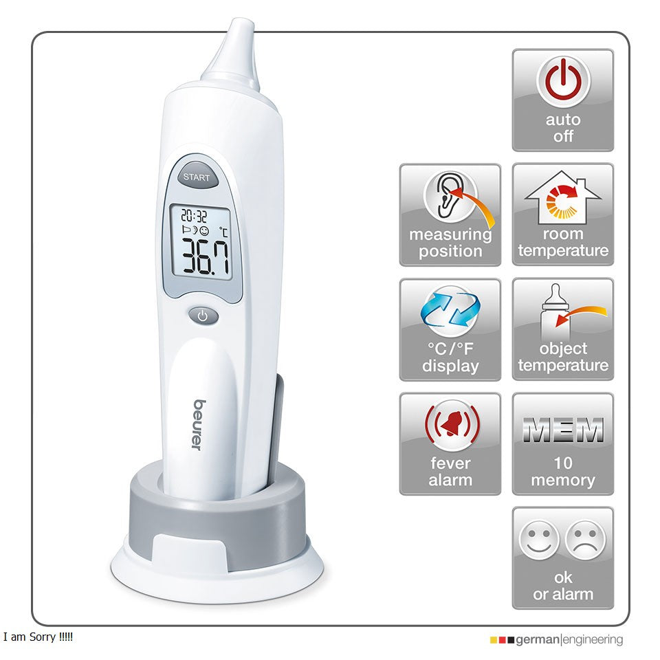 Beurer Ft58 Ear Thermometer
