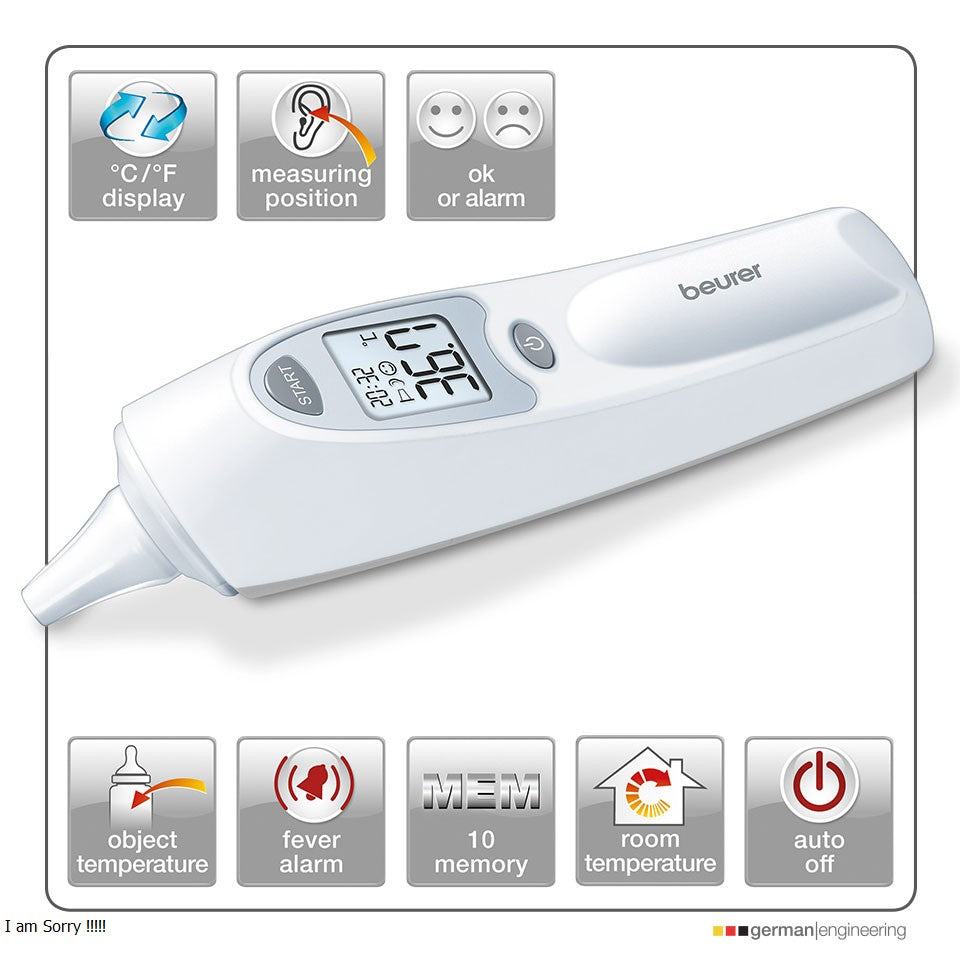 Beurer Ft58 Ear Thermometer