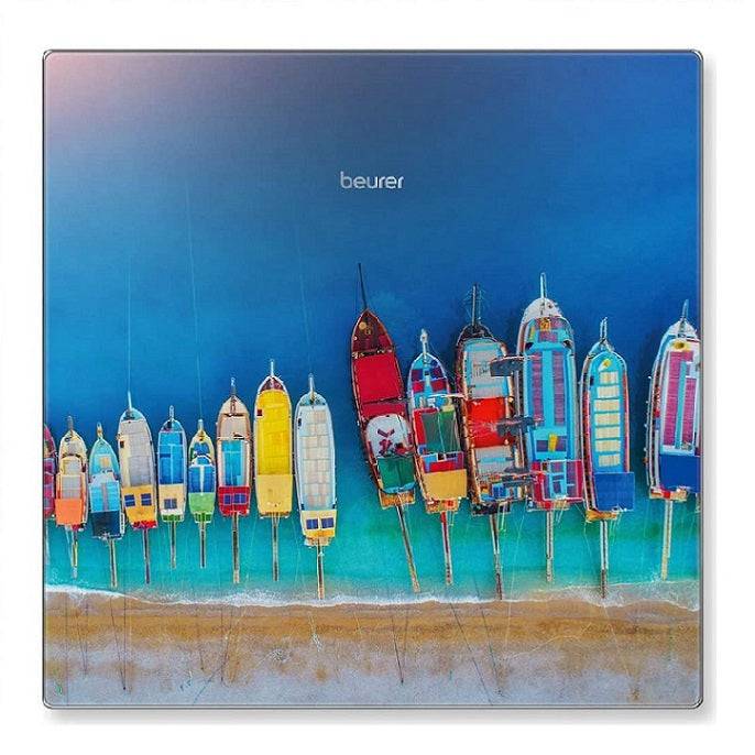 Beurer Gs215 Digital Glass Scale Boats