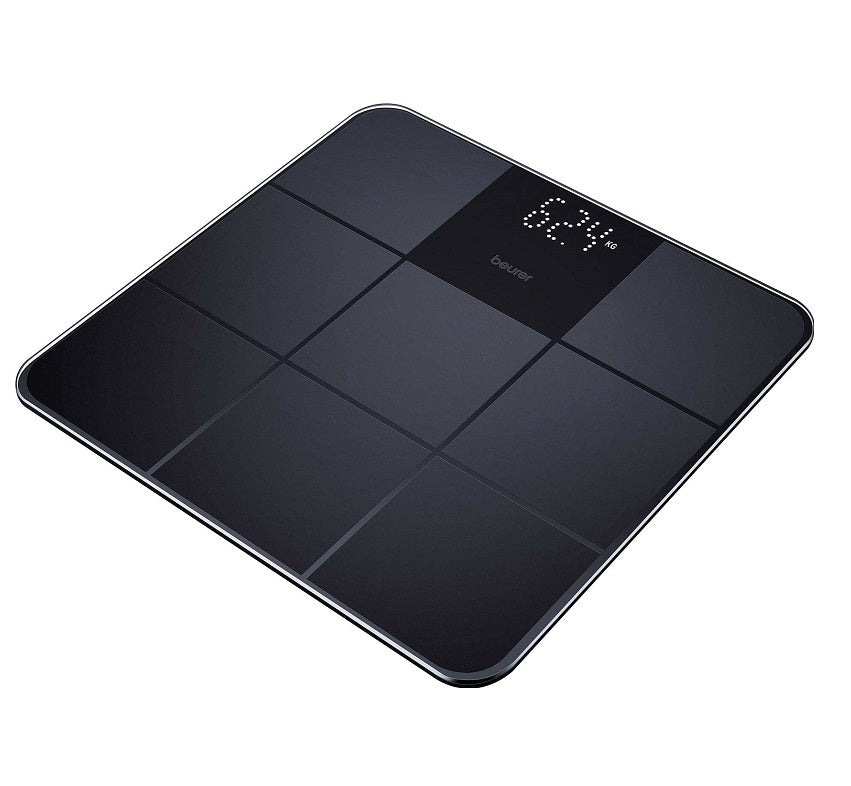 Beurer Gs235 Digital Glass Scale Black
