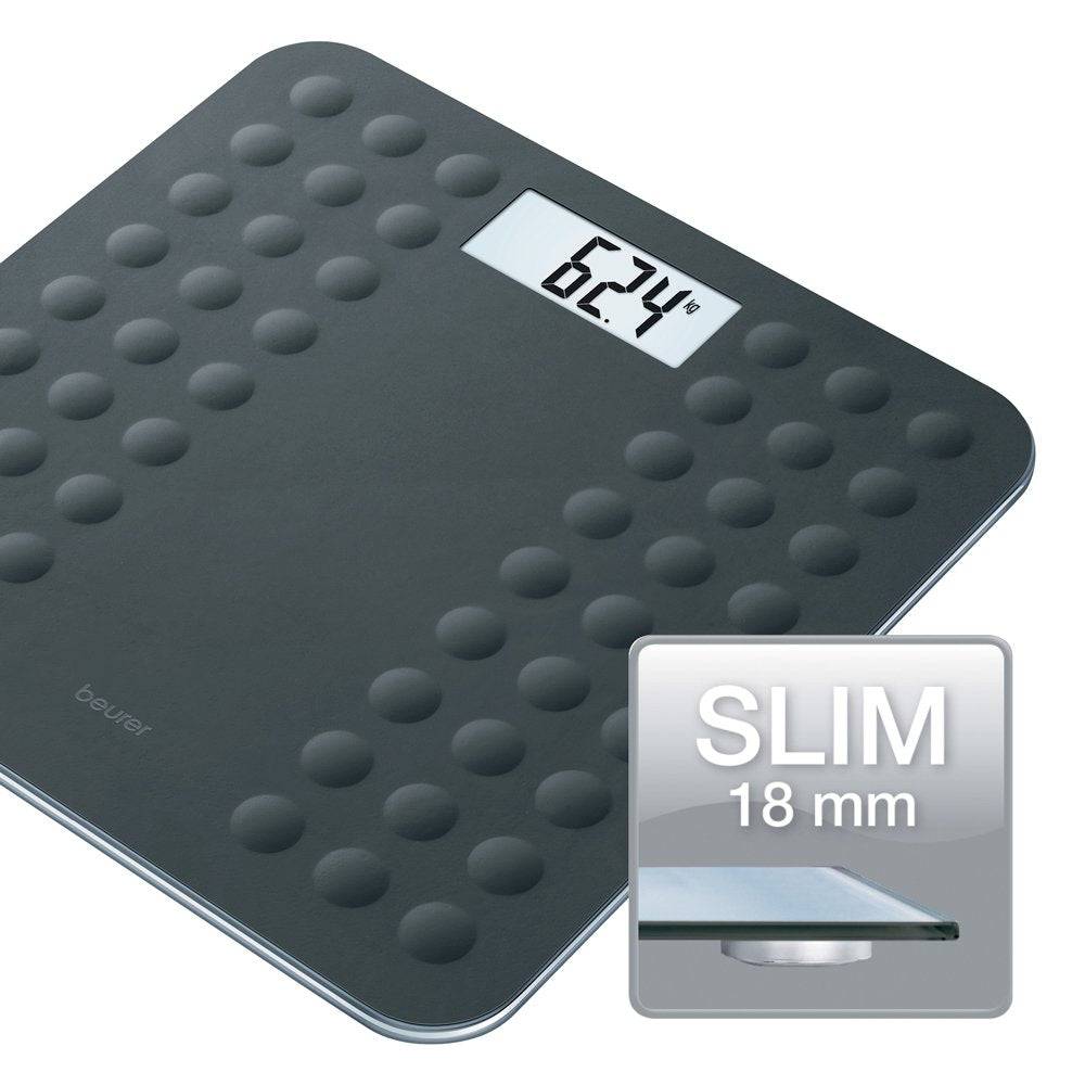 Beurer Gs300 Black Digital Glass Scale - Wellcare Pharmacy