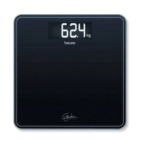 Beurer Gs400 Digital Glass Scale Black