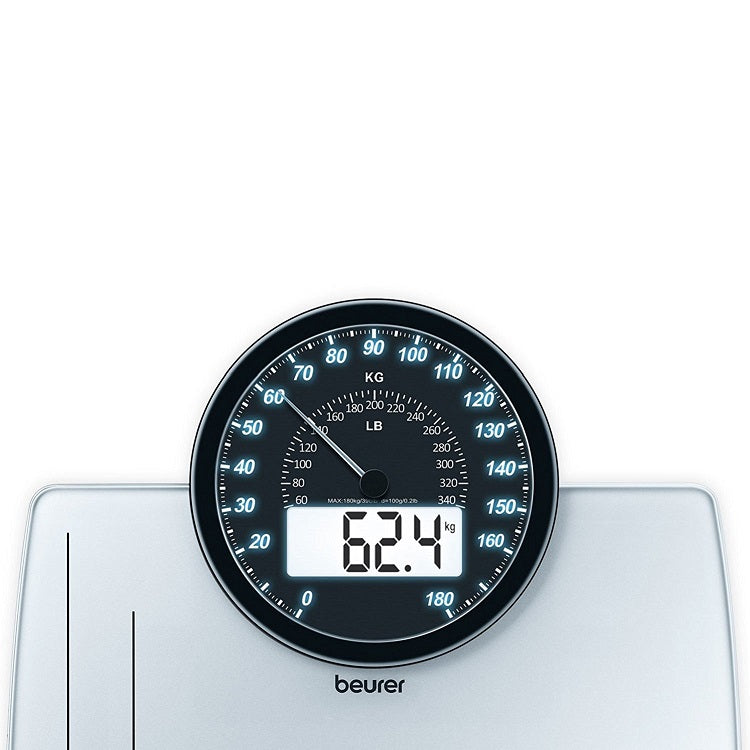 Beurer Gs58 Digital Glass Scale
