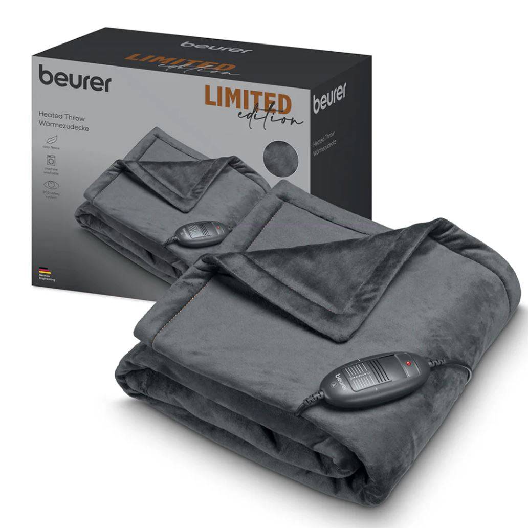 Beurer Hd74 Cosy Heated Over Blanket-Limited Edition