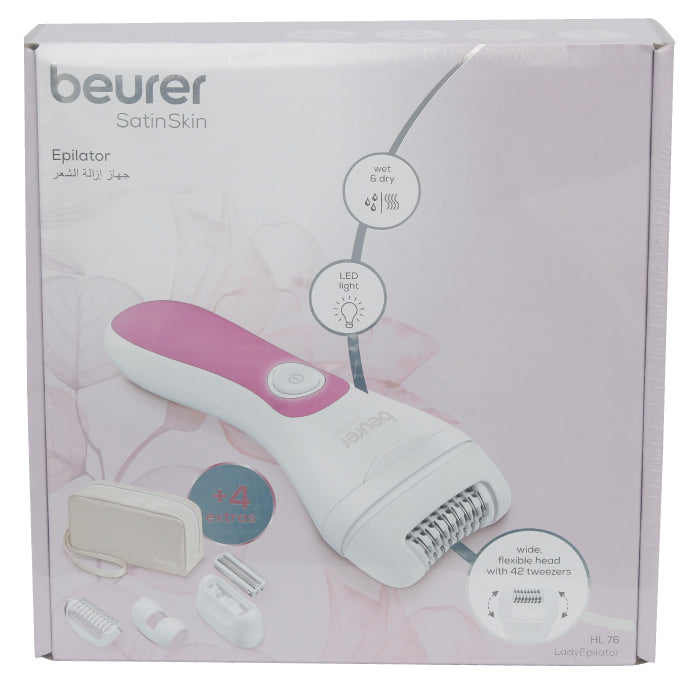 Beurer Hl 76 Epilator