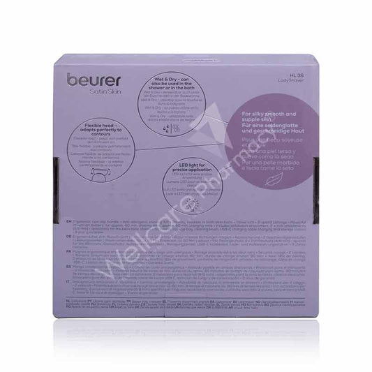 Beurer Hl36 Electric Lady Shaver