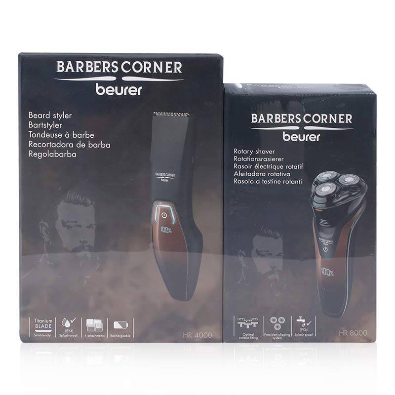 Beurer Hr4000 Beard Styler + Hr8000 Rotary Shaver