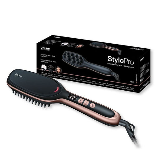 Beurer Hs60 Hair Straightening Brush