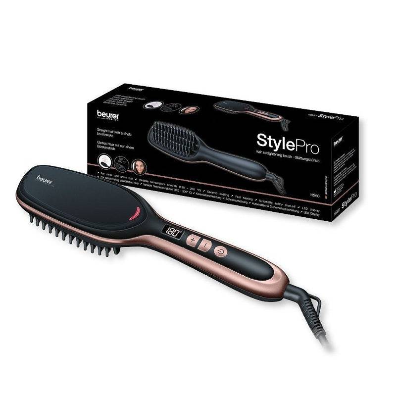 Beurer Hs60 Hair Straightening Brush - Wellcare Pharmacy