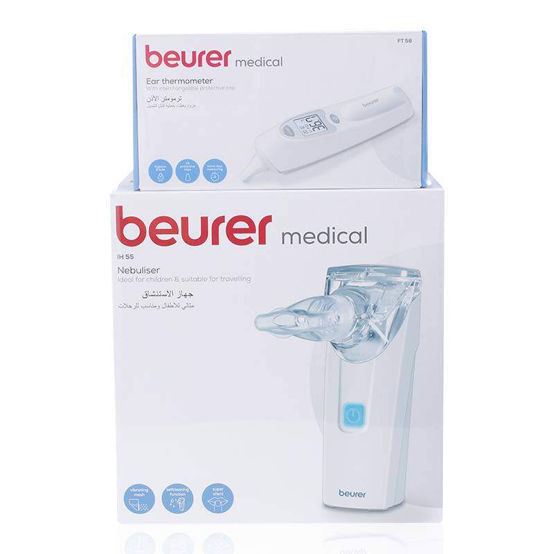 Beurer Ih55 Nebulizer + Ft58 Ear Thermometer
