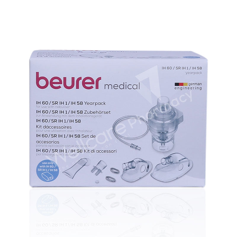 Beurer Ih60 Ih58 Srih1 Year Pack