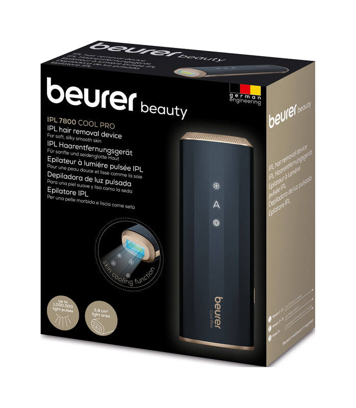 Beurer Ipl 7800 Cool Pro Hair Removal Device 1000,000 Light Pulses