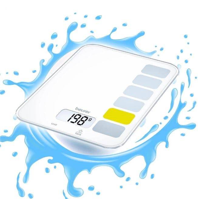 Beurer Ks19 Kitchen Scale Sequence