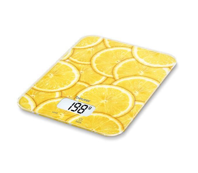 Beurer Ks19 Lemon Kitchen Scale - Wellcare Pharmacy