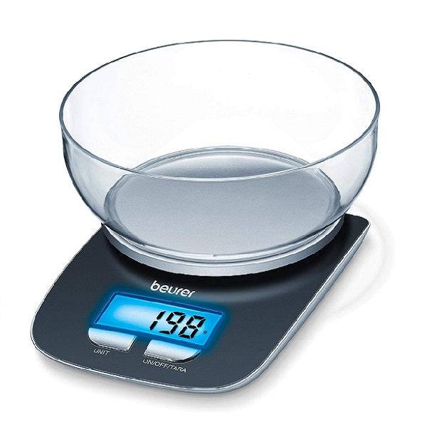 Beurer Ks25 Kitchen Scale - Wellcare Pharmacy